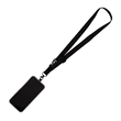 Pocket-Free Crossbody Cell Phone Lanyard - Full Color Sublim | https://www.bestnamebadges.com