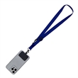 Pocket-Free Crossbody Cell Phone Lanyard - Full Color Sublim | https://www.bestnamebadges.com
