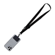 Pocket-Free Crossbody Cell Phone Lanyard - Full Color Sublim | https://www.bestnamebadges.com