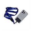 Pocket-Free Crossbody Cell Phone Lanyard - Full Color Sublim | https://www.bestnamebadges.com
