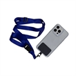 Pocket-Free Crossbody Cell Phone Lanyard - Full Color Sublim | https://www.bestnamebadges.com
