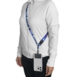 Pocket-Free Crossbody Cell Phone Lanyard - Full Color Sublim | https://www.bestnamebadges.com