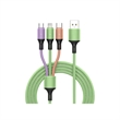 The Zendy 3-in-1 Charging USB Cable | https://www.bestnamebadges.com