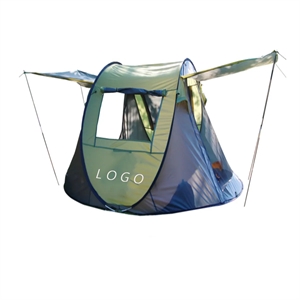 Polyester Camping Tent w/ Custom Imprint