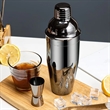 11pcs Cocktail Bartender Shaker Set with Bamboo Stand | https://www.bestnamebadges.com