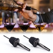 11pcs Cocktail Bartender Shaker Set with Bamboo Stand | https://www.bestnamebadges.com