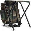 In Stock Portable Outdoor Folding Fishing Stool Backpack | https://www.bestnamebadges.com