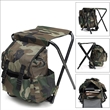 In Stock Portable Outdoor Folding Fishing Stool Backpack | https://www.bestnamebadges.com