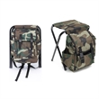 In Stock Portable Outdoor Folding Fishing Stool Backpack | https://www.bestnamebadges.com