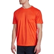 Non-ANSI Hi Viz Poly-Cotton Knitted Safety T-Shirt W/ Pocket | https://www.bestnamebadges.com