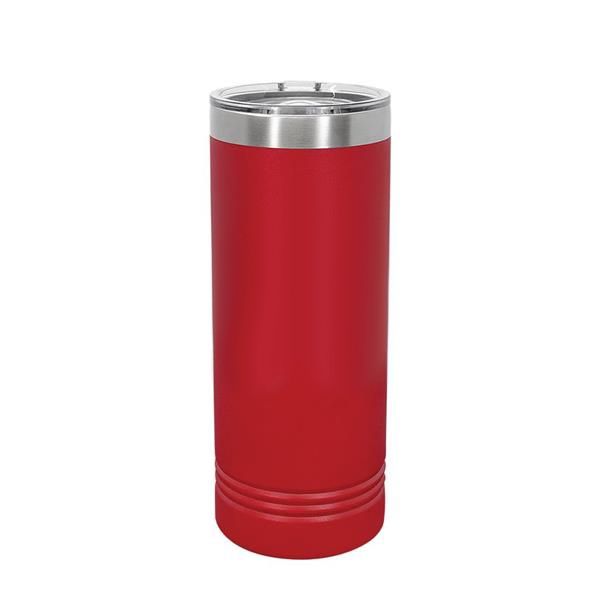 Polar Camel 22oz Skinny Tumbler w/ Slider Lid