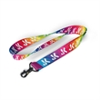 Full Color 1 inch Lanyard | https://www.bestnamebadges.com