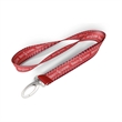 Full Color 3/4 inch Lanyard | https://www.bestnamebadges.com