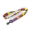 3/4 inch Full Color Lanyard | https://www.bestnamebadges.com