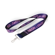 Custom Full Color Lanyards | https://www.bestnamebadges.com
