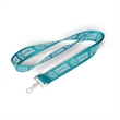 Nylon 5/8 inch Lanyard | https://www.bestnamebadges.com