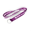 5/8 inch Nylon Lanyard | https://www.bestnamebadges.com
