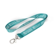 Nylon 3/4 inch Lanyard | https://www.bestnamebadges.com