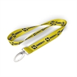 Premium Custom Nylon Lanyard | https://www.bestnamebadges.com