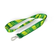 Custom Nylon Lanyards-DELIVERY IN 4 DAYS | https://www.bestnamebadges.com
