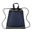 Reflective Non-Woven Drawstring Backpack | https://www.bestnamebadges.com