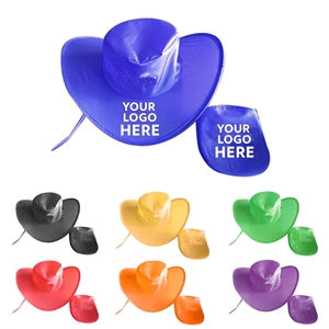 Foldable Sun Bucket Hat with Pouch