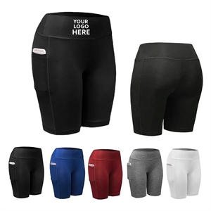 Yoga Shorts for Women for Workout Biker Cheer