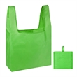 Custom Foldable Grocery Tote Bag With Inner Pouch | https://www.bestnamebadges.com