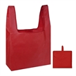 Custom Foldable Grocery Tote Bag With Inner Pouch | https://www.bestnamebadges.com