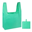 Custom Foldable Grocery Tote Bag With Inner Pouch | https://www.bestnamebadges.com