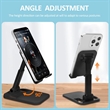 Adjustable Phone Holder Stand | https://www.bestnamebadges.com
