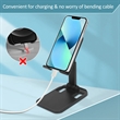 Adjustable Phone Holder Stand | https://www.bestnamebadges.com