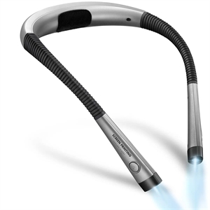 LED Neck Reading Lamp for Books in Bed