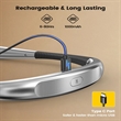 LED Neck Reading Lamp for Books in Bed | https://www.bestnamebadges.com