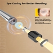 LED Neck Reading Lamp for Books in Bed | https://www.bestnamebadges.com