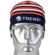 180GSM Poly-Cotton Dye Sublimation Skull Cap | https://www.bestnamebadges.com
