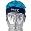 180GSM Poly-Cotton Dye Sublimation Skull Cap | https://www.bestnamebadges.com