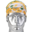 180GSM Poly-Cotton Dye Sublimation Skull Cap | https://www.bestnamebadges.com