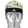 180GSM Poly-Cotton Dye Sublimation Skull Cap | https://www.bestnamebadges.com