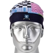 180GSM Poly-Cotton Dye Sublimation Skull Cap | https://www.bestnamebadges.com