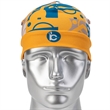180GSM Poly-Cotton Dye Sublimation Skull Cap | https://www.bestnamebadges.com