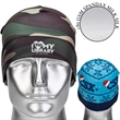 75D Milk Silk Dye Sublimation Skull Cap | https://www.bestnamebadges.com