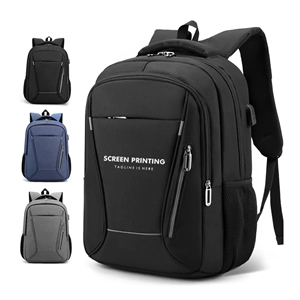 Business Anti Theft Laptops Backpack withUSB Charging Port