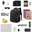 Business Anti Theft Laptops Backpack withUSB Charging Port | https://www.bestnamebadges.com