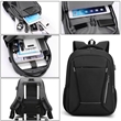 Business Anti Theft Laptops Backpack withUSB Charging Port | https://www.bestnamebadges.com