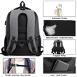 Business Anti Theft Laptops Backpack withUSB Charging Port | https://www.bestnamebadges.com
