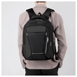 Business Anti Theft Laptops Backpack withUSB Charging Port | https://www.bestnamebadges.com