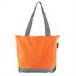 Polyester Canvas Zipper Tote | https://www.bestnamebadges.com