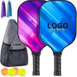 Pickleball Set with Rackets, Pickle Ball Paddle | https://www.bestnamebadges.com