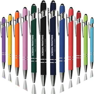 Ballpoint Pen with Stylus Tip